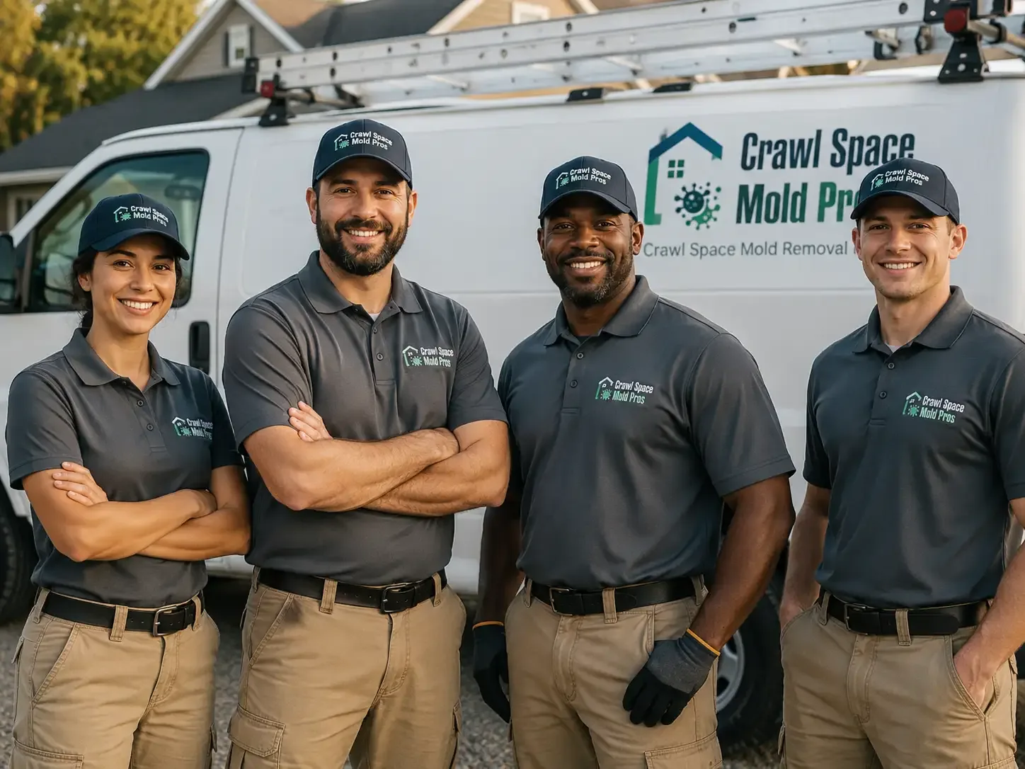 Crawl Space Mold Removal company in La Feria, TX