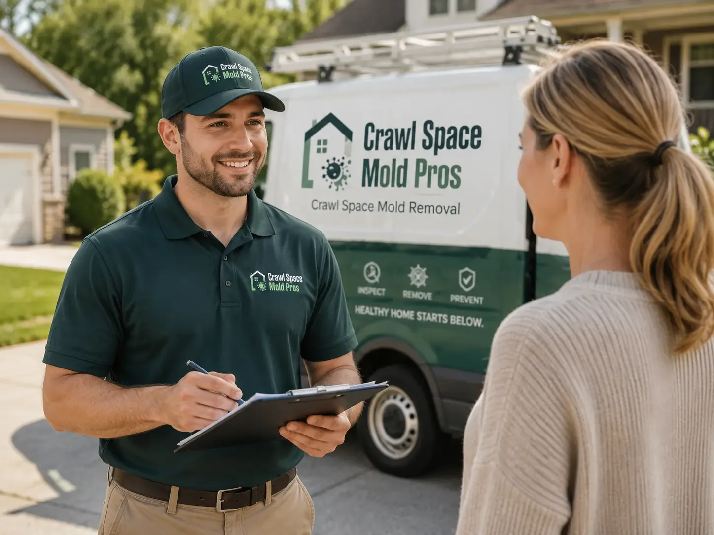 Crawl Space Mold Removal La Feria, TX FAQs